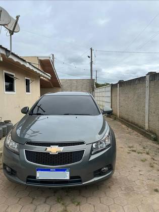 CHEVROLET CRUZE 1.8 LTZ 16V FLEX 4P AUTOMÁTICO